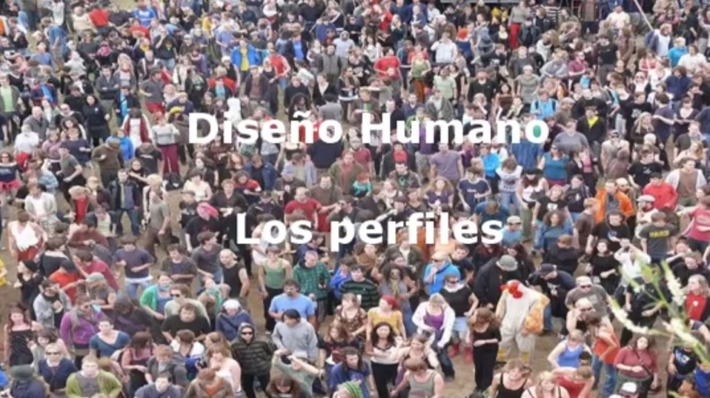 DIEÑO HUMANO (5) - LOS PERFILES