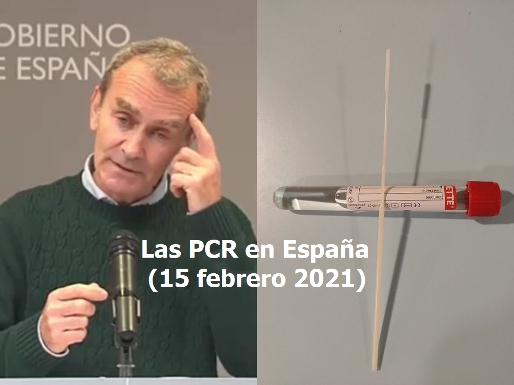 DR. FERNANDO SIMÓN Y LAS PCR (15 FEBRERO 2021)