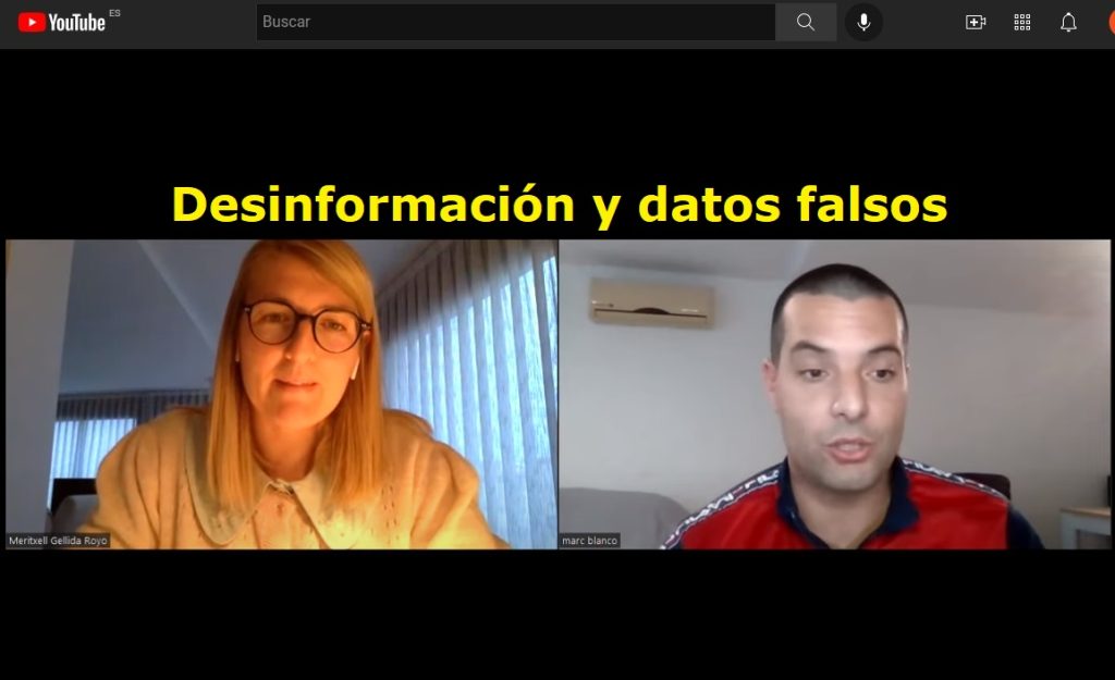 DESINFORMACIÓN Y DATOS FALSOS