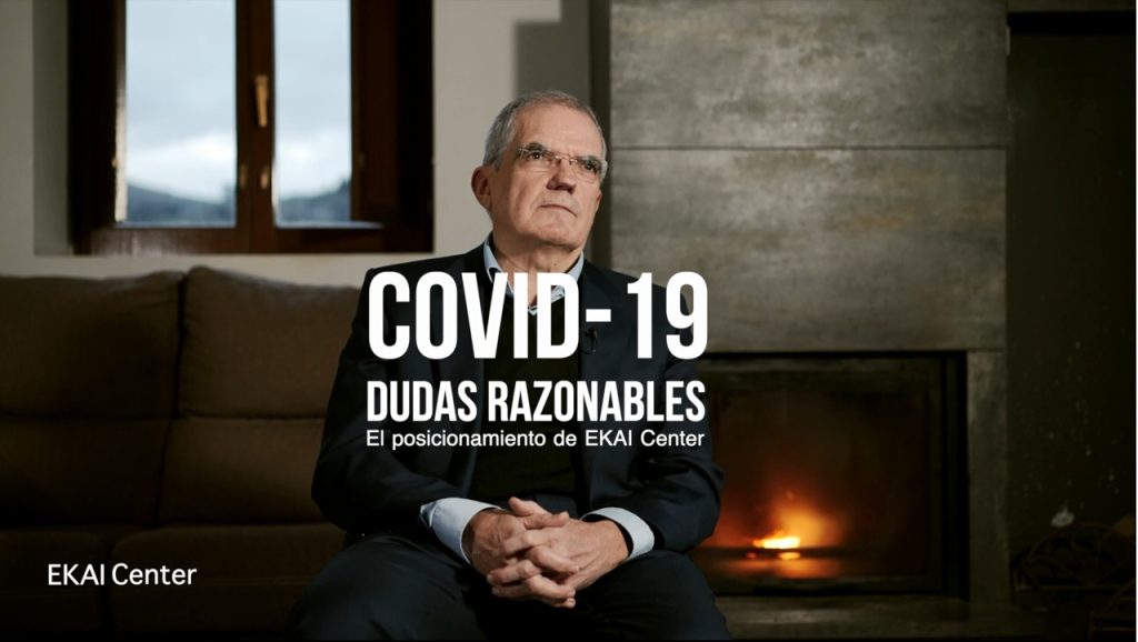 ADRIAN ZELAIA - EKAI CENTER - DUDAS RAZONABLES SOBRE LA PANDEMIA COVID-19 (13 ENERO 2023)
