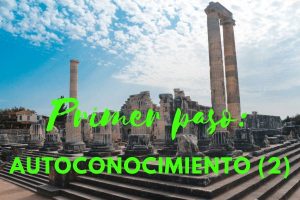 Primer paso, conocerse (2)