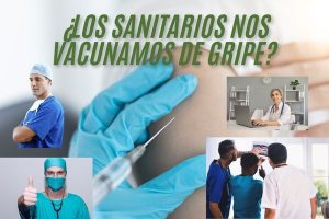 ¿Los sanitarios nos vacunamos de gripe?