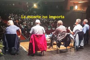 No importan las muertes