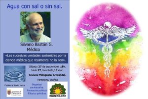 Charla en Pamplona