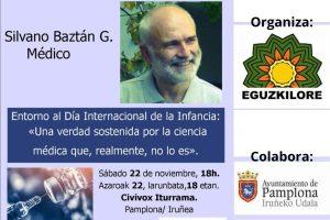 Presentación sobre Vacunas en Pamplona