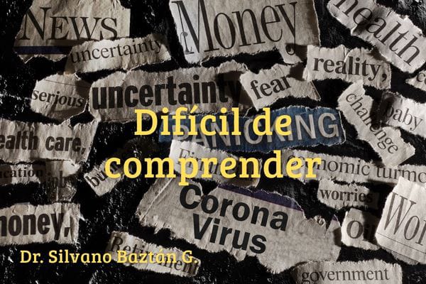 DIFÍCIL DE COMPRENDER