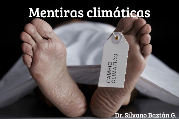 MENTIRAS CLIMÁTICAS