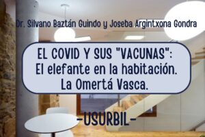 Presentación en Usurbil – Covid y vacunas